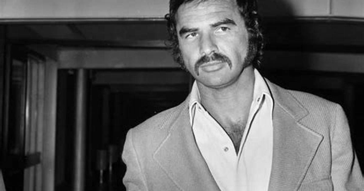 Burt Reynolds: a Legendary Icon of American Cinema