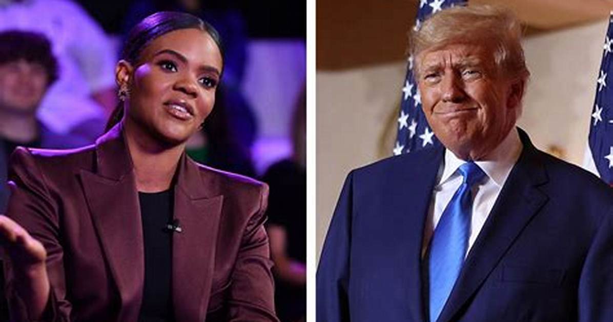 Candace Owens Against Trump: the Untold Story of the Political Divide