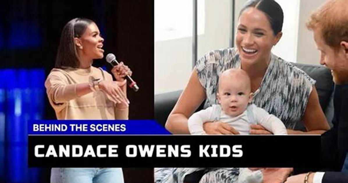 Candace Owens Kids: a Deep Dive into Her Family Life