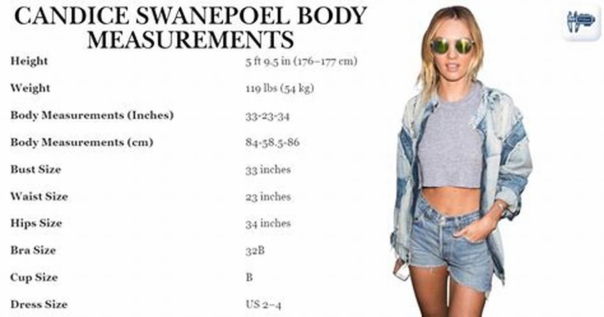 Candice Swanepoel Weight: Understanding the Supermodel's Fitness Journey
