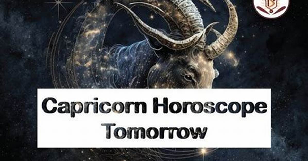 Capricorn Horoscope Next Week: What to Expect