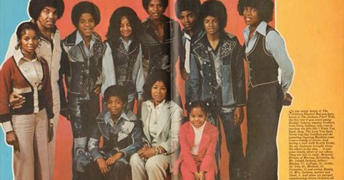 Captivating Jackson Family Photos: a Glimpse into Their Lives