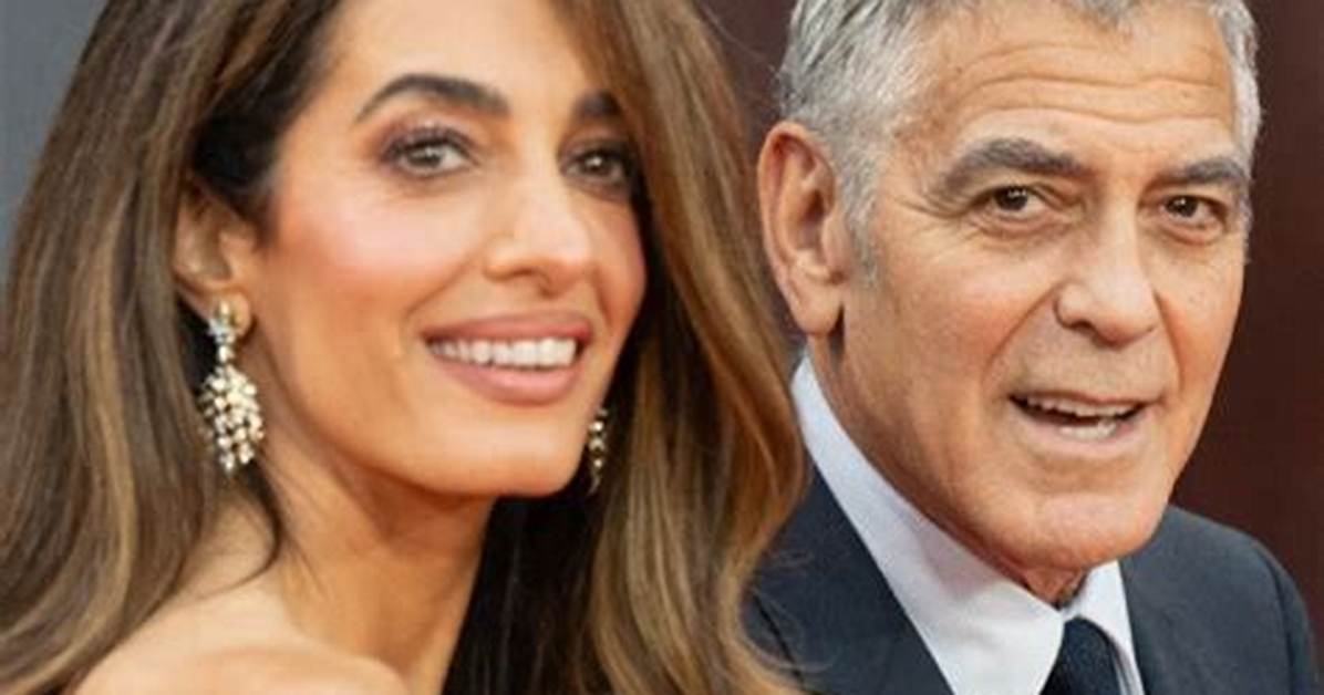 Captivating Pics of George Clooney's Twins: a Glimpse into Family Life