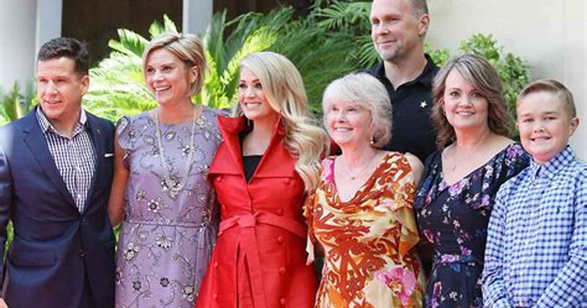 Carrie Underwood: Parents and Siblings