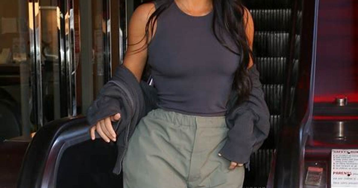 Casual Kim Kardashian Outfits: a Comprehensive Guide to Her Iconic Style