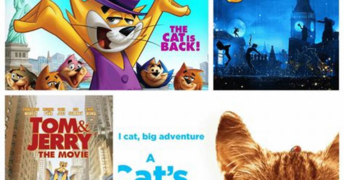 Cat Movies: a Purr-Fect Blend of Feline Charm and Cinematic Delight