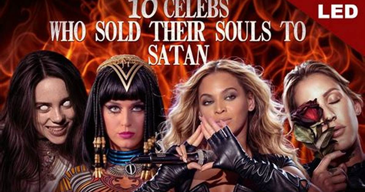 Celebrities Who Sold Their Soul: the Dark Side of Fame