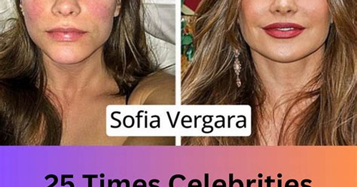 Celebrity No Makeup: the Bold, Unfiltered Truth