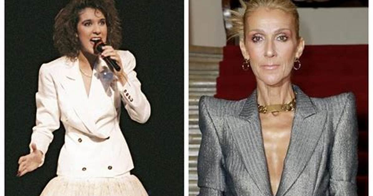 Celine Dion: Quel Age Est-Elle?