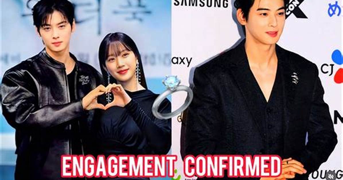 Cha Eun Woo Engaged: Everything You Need to Know About His Relationship Status
