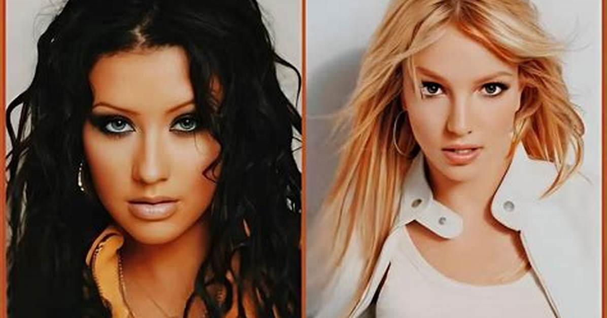 Christina Aguilera and Britney Spears: a Tale of Two Pop Icons