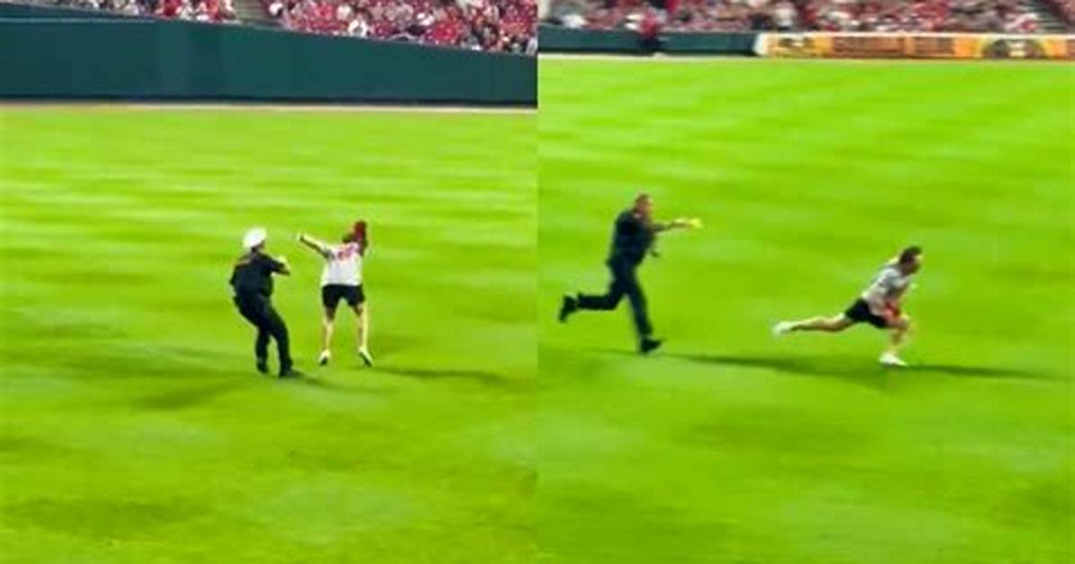 Cincinnati Reds Fan Gets Tased: a Shocking Incident at the Ballpark