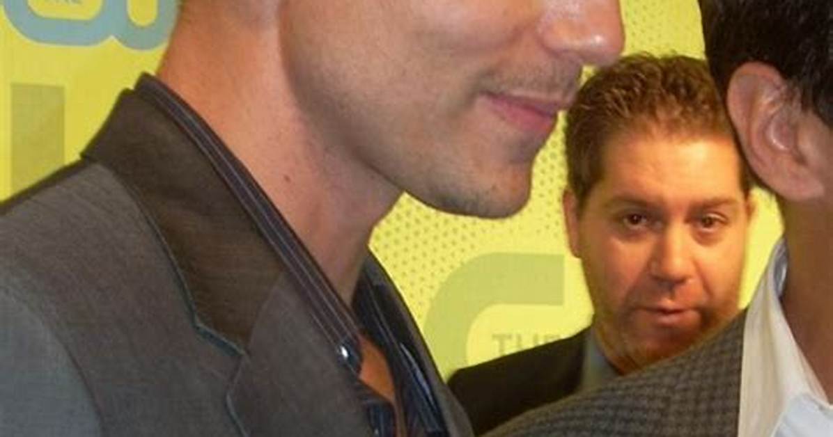 Colin Egglesfield: a Glimpse into His Life as a Child