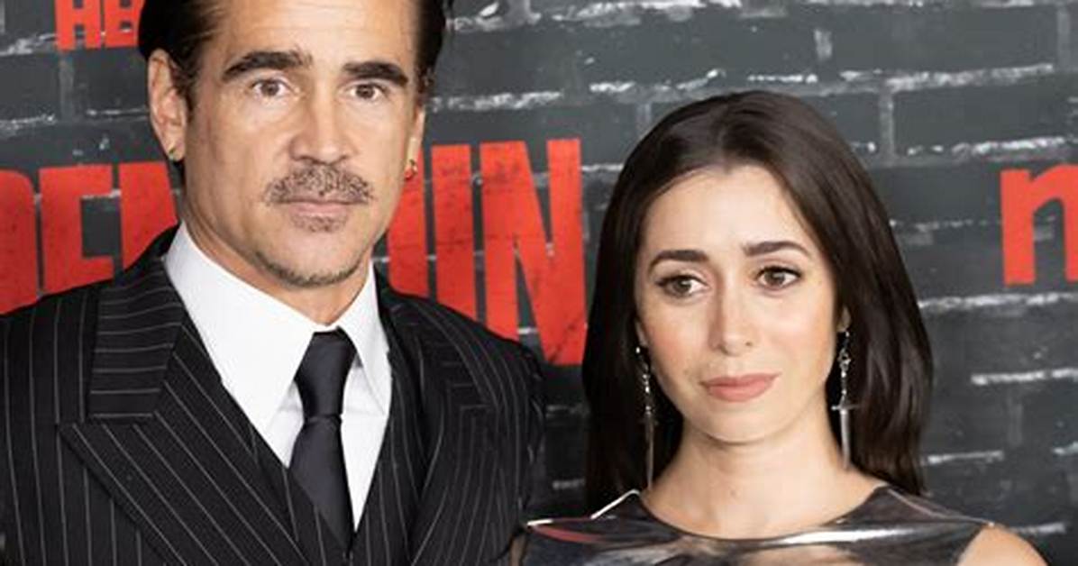 Colin Farrell's Wife 2024: a Deep Dive into His Personal Life