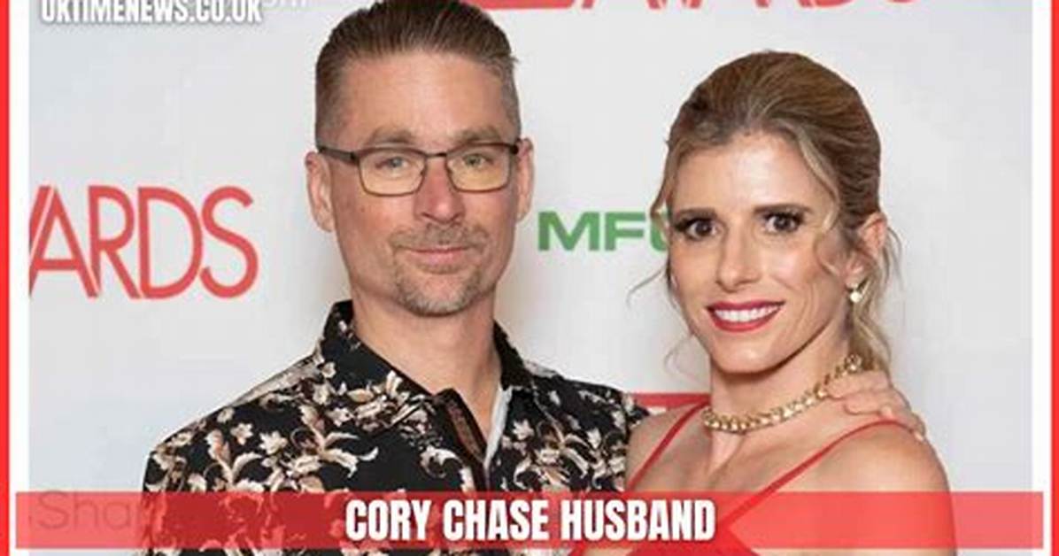 Cory Chase's Husband: an in-Depth Look at Their Relationship