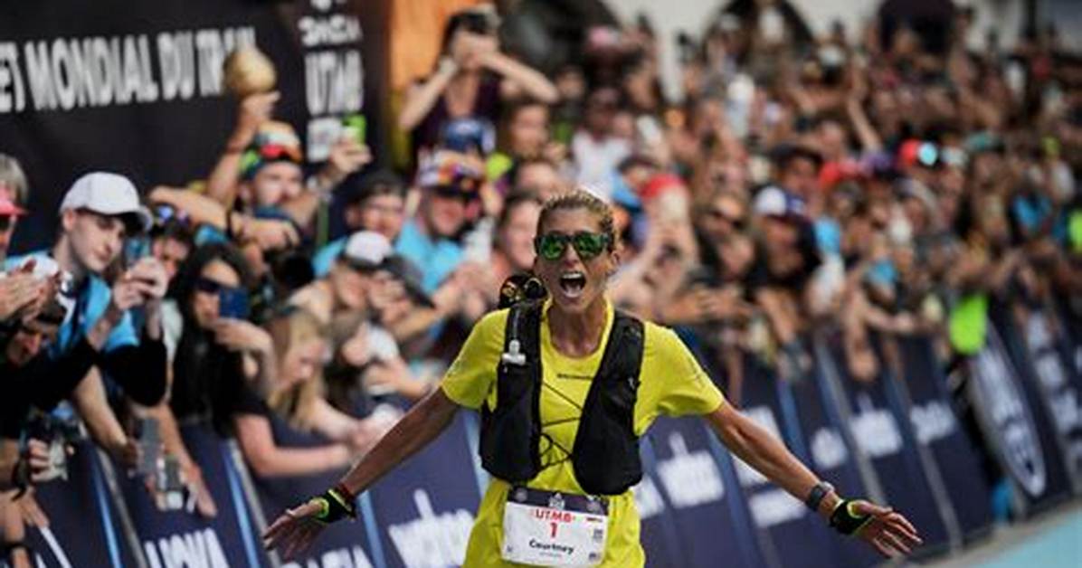 Courtney Dauwalter: the Unstoppable Force in Ultra Running