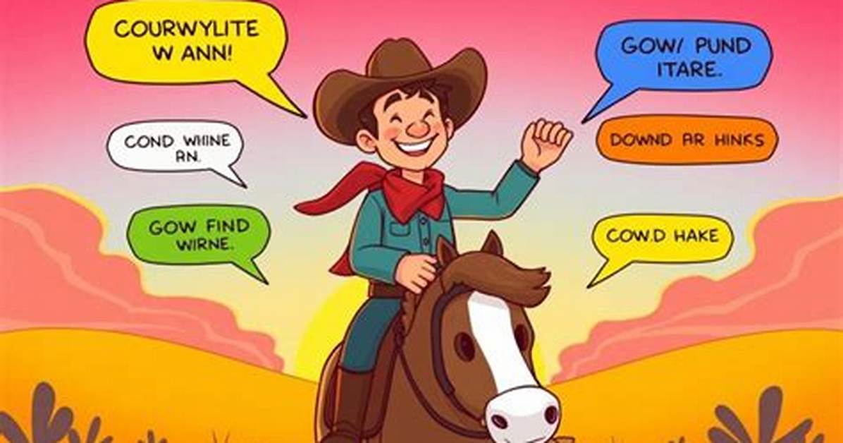 Cowboy Puns: Saddle up for Some Rootin' Tootin' Laughs!