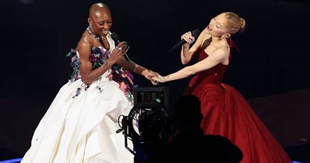 Cynthia Erivo's Stellar Performance in the Greatest Showman
