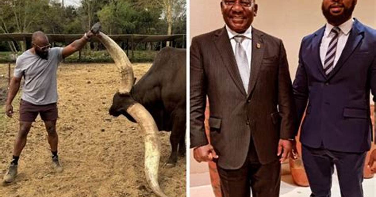 Cyril Ramaphosa's Son: a Deep Dive into His Life and Achievements