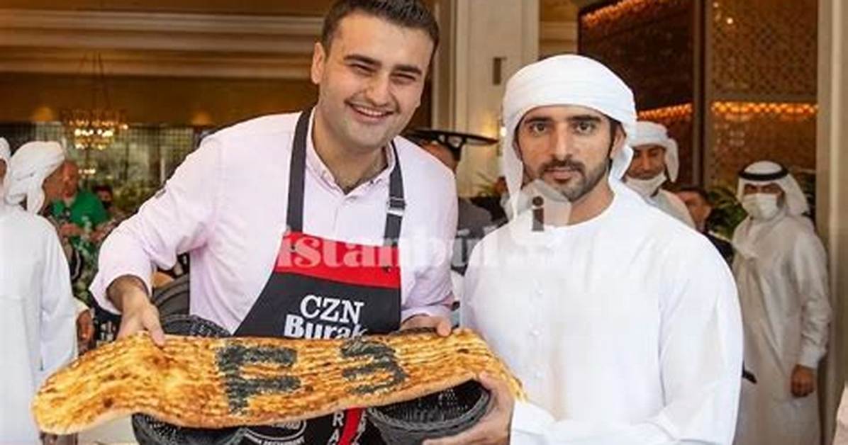 Czn Burak: the Culinary Star from Turkey