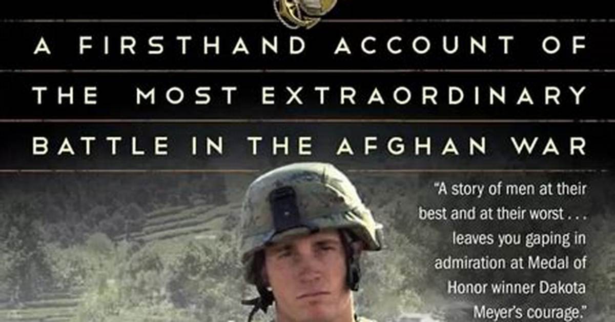 Dakota Meyer: a Journey of Valor, Resilience, and Dedication