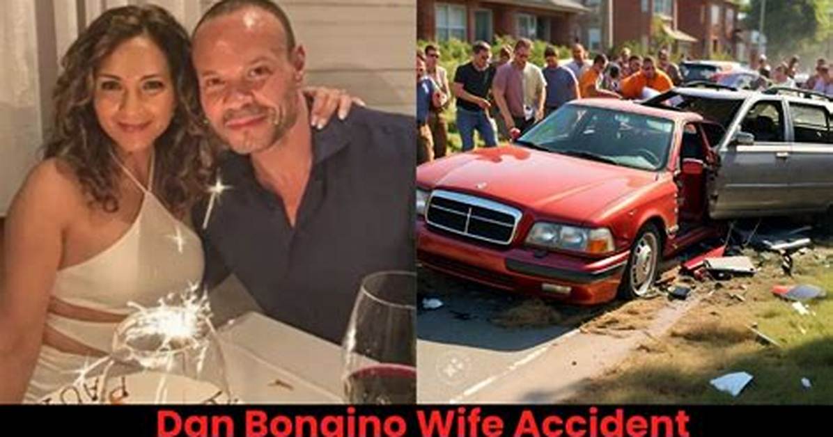 Dan Bongino's Wife Accident: What Happened?