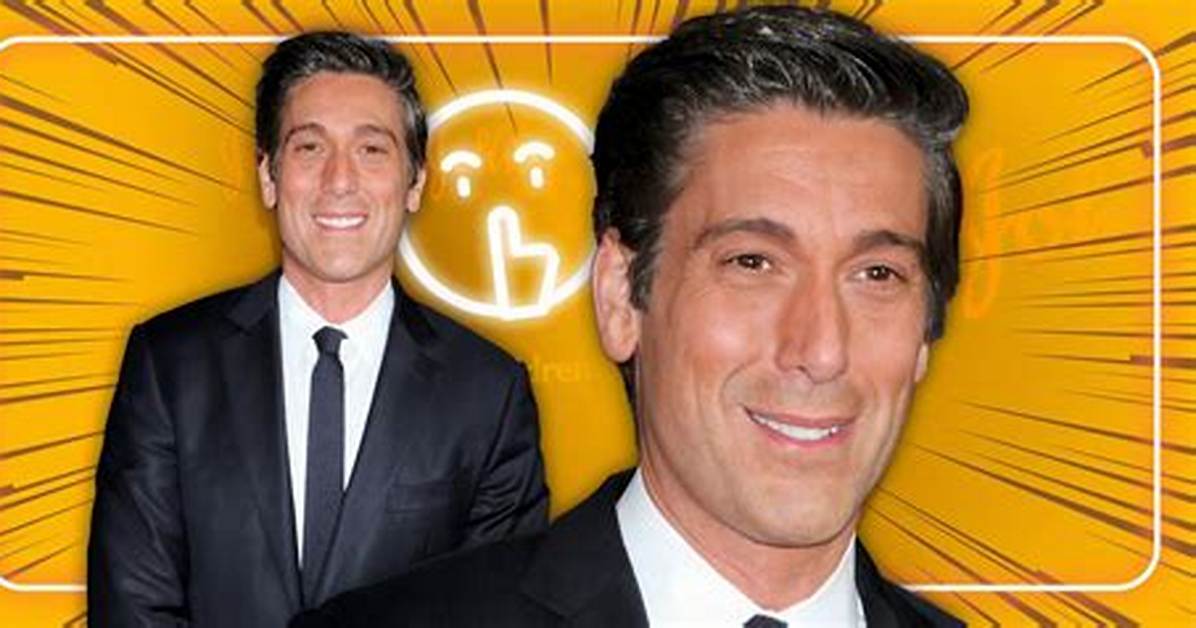 David Muir Boyfriend Now: a Glimpse into the Personal Life of the Abc News Anchor