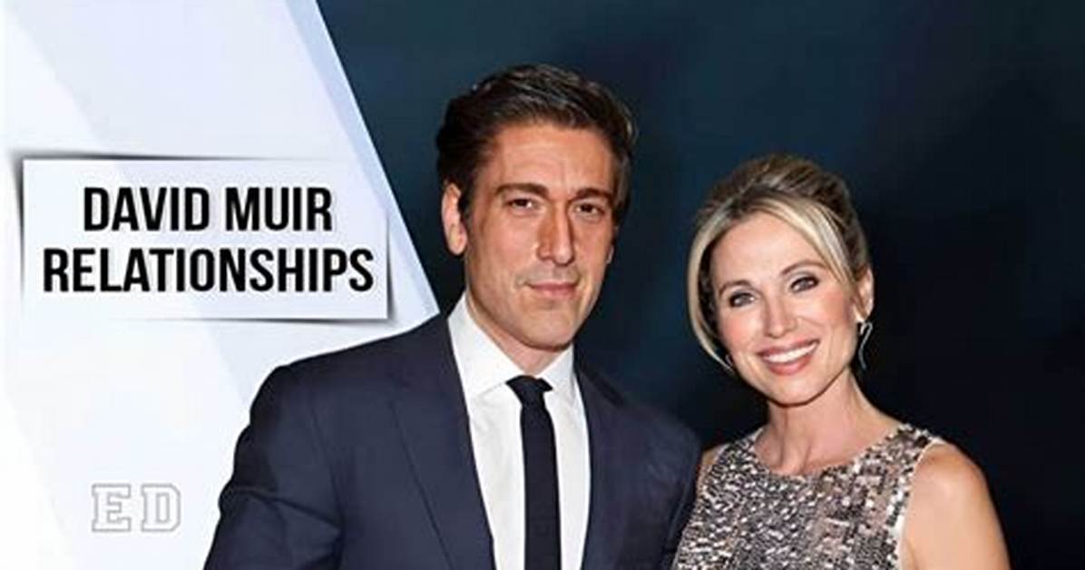 David Muir Dating: the Inside Scoop on the Acclaimed Journalist's Love Life