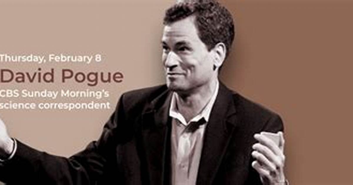 David Pogue (Tv Show Host)