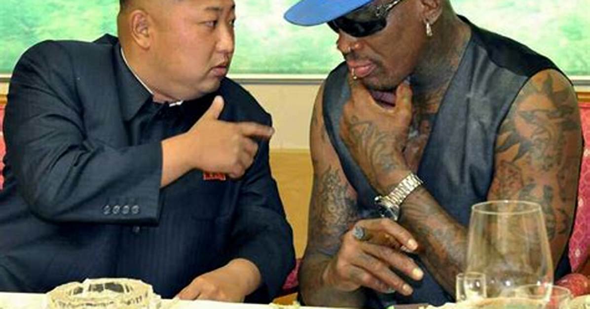 Dennis Rodman and Kim Jong Un: a Controversial Friendship