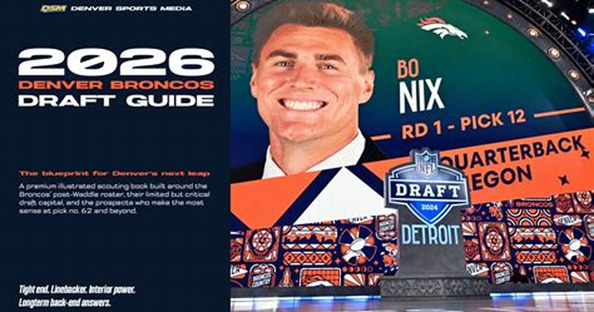 Denver Nfl: a Comprehensive Guide to the Denver Broncos