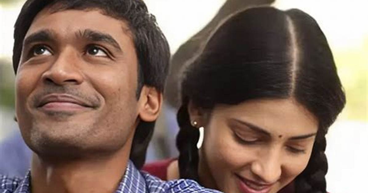 Dhanush & Shruti Haasan Movie: Watch & Discover Streaming Options