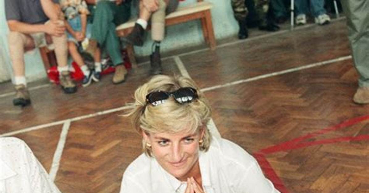 Diana in Bosnia: a Journey of Compassion and Humanity