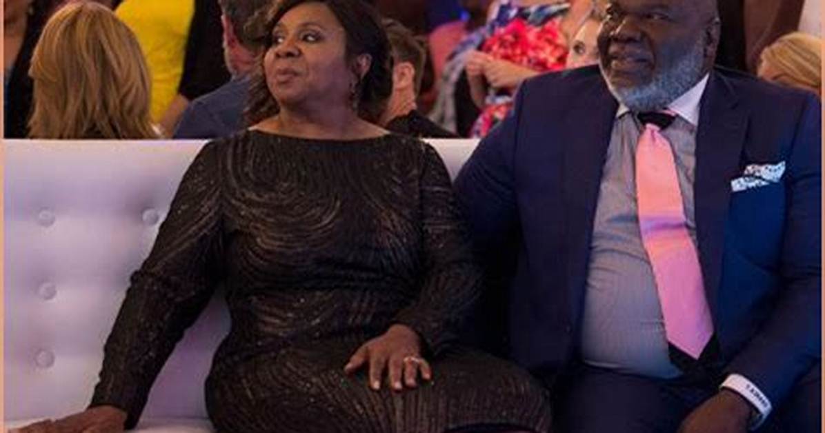 Did Td Jakes' Wife File for Divorce Recently? Exploring the Rumors and Realities