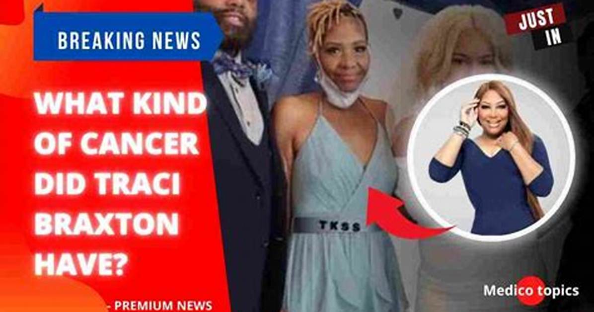 Did Traci Braxton Have a Son? Discovering the Family Legacy