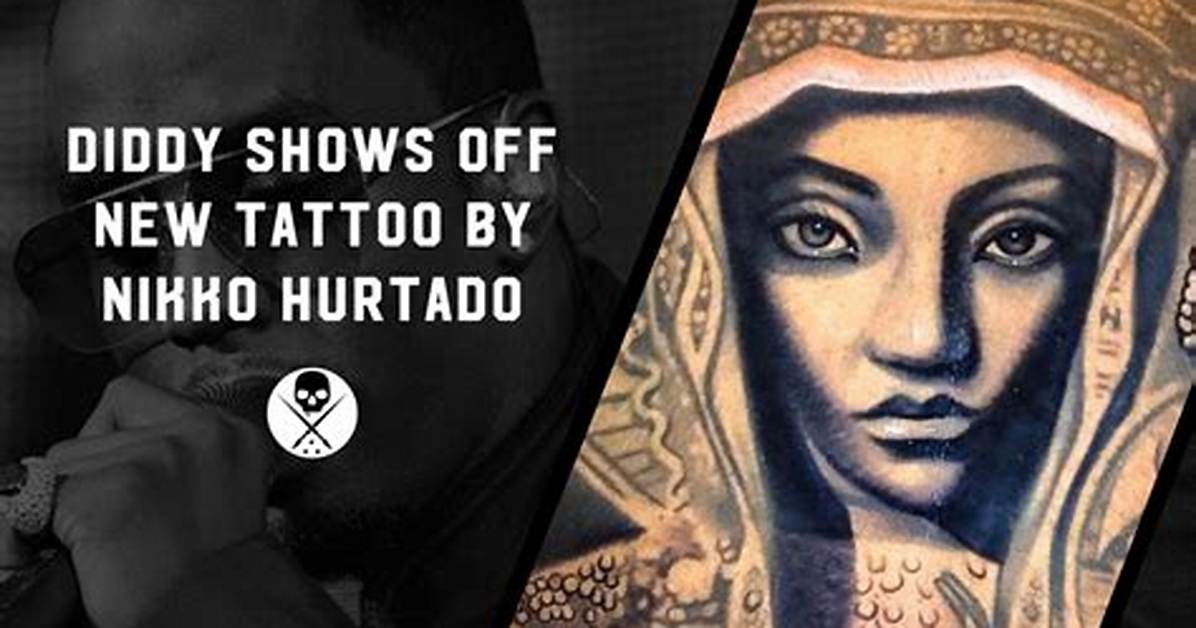 Diddy Chest Tattoo: a Deep Dive into the Symbolism and Significance