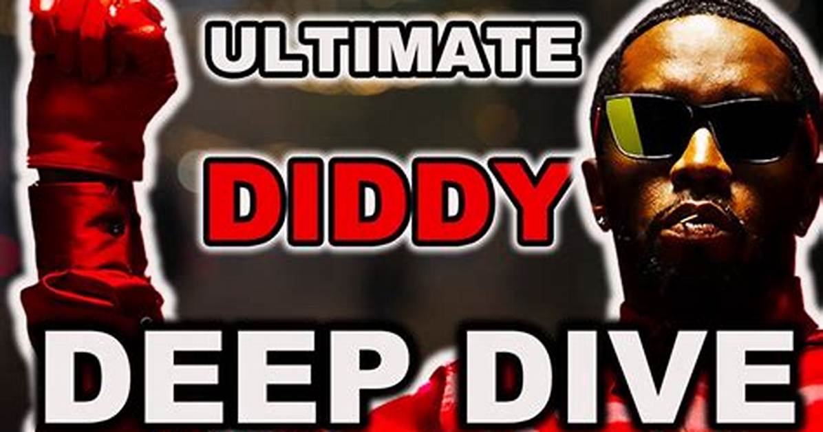 Diddy's Tattoos: a Deep Dive into the Ink That Tells His Story