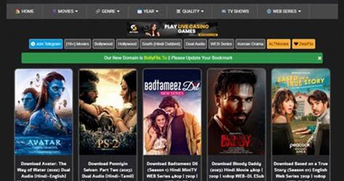 Discover Indian Movies & More: Watch Anytime | Bollyflix Alternatives