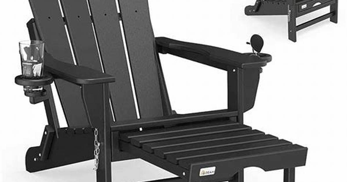 Discover the Best Folding Adirondack Chair: Comfort Meets Convenience