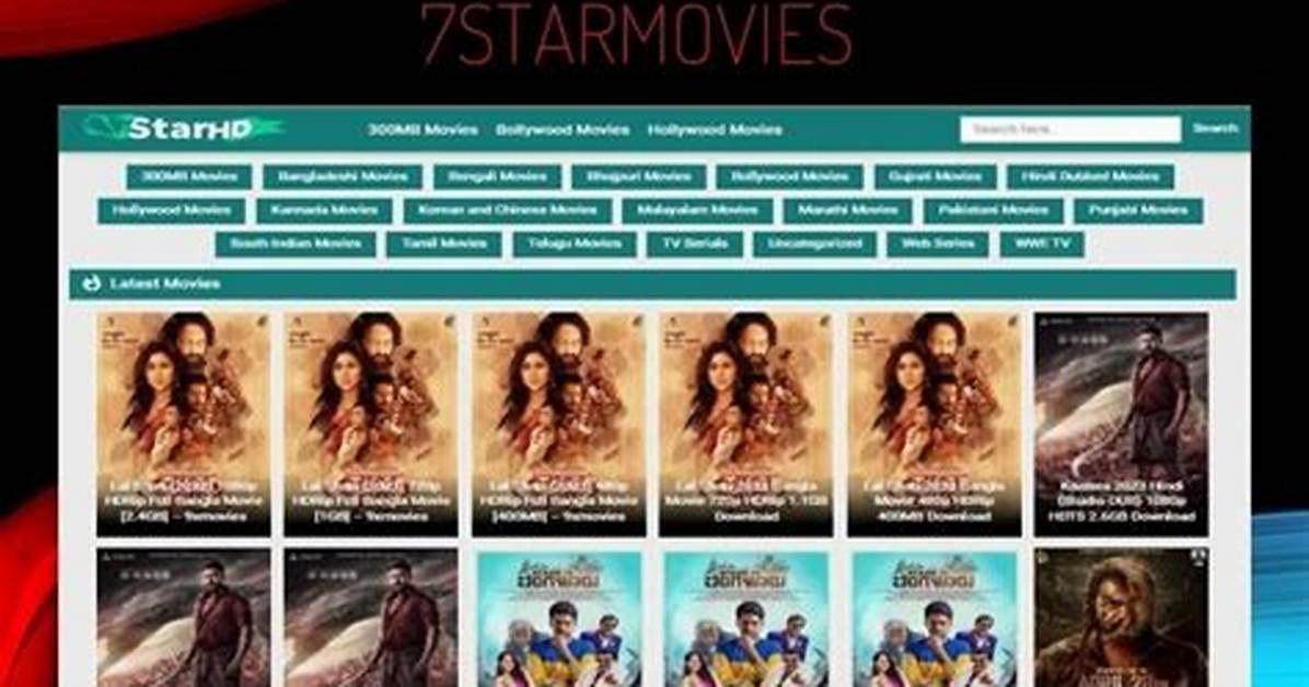 Discover the World of 7Starmovies: Your Ultimate Guide to Streaming