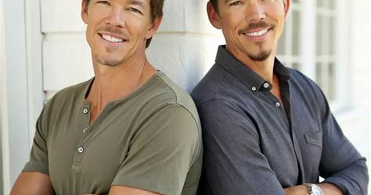 Discovering David Bromstad's Twin Brother: a Deep Dive into Their Lives and Connection