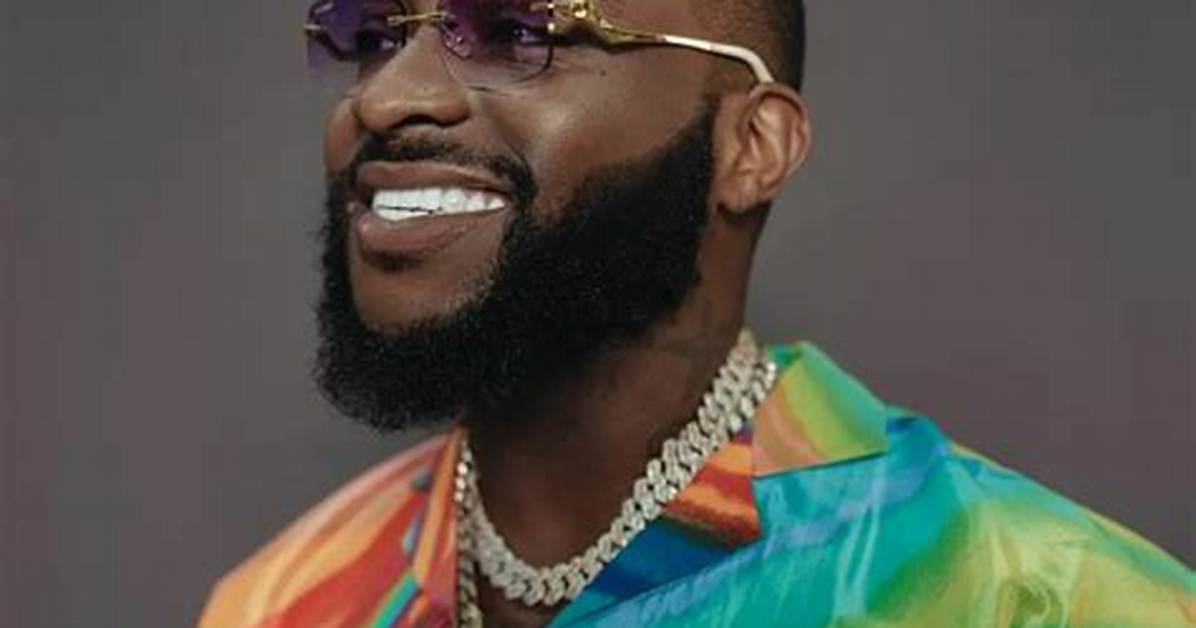 Discovering Davido's Height: the Nigerian Music Superstar