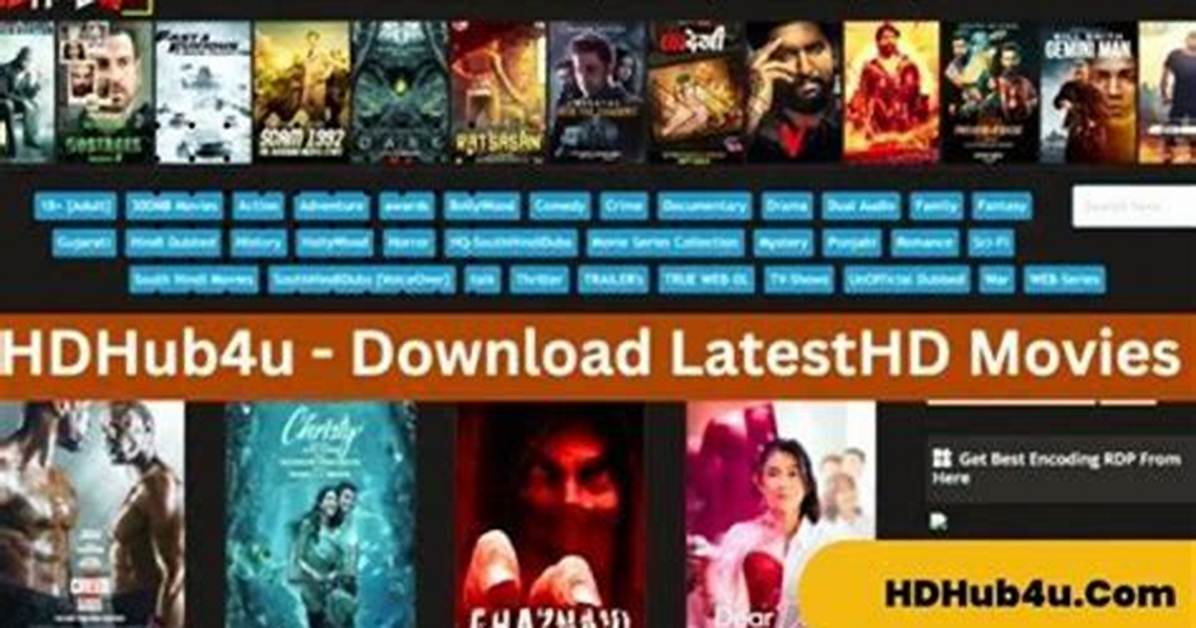 Discovering Hdmovieshub 4U: Your Ultimate Destination for Streaming Movies