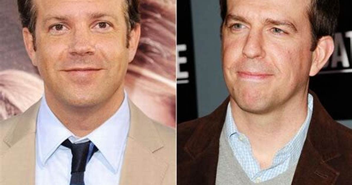 Discovering Jason Sudeikis Look-Alikes: a Fun Exploration