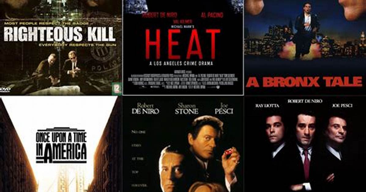 Discovering the Iconic Movies of Robert De Niro