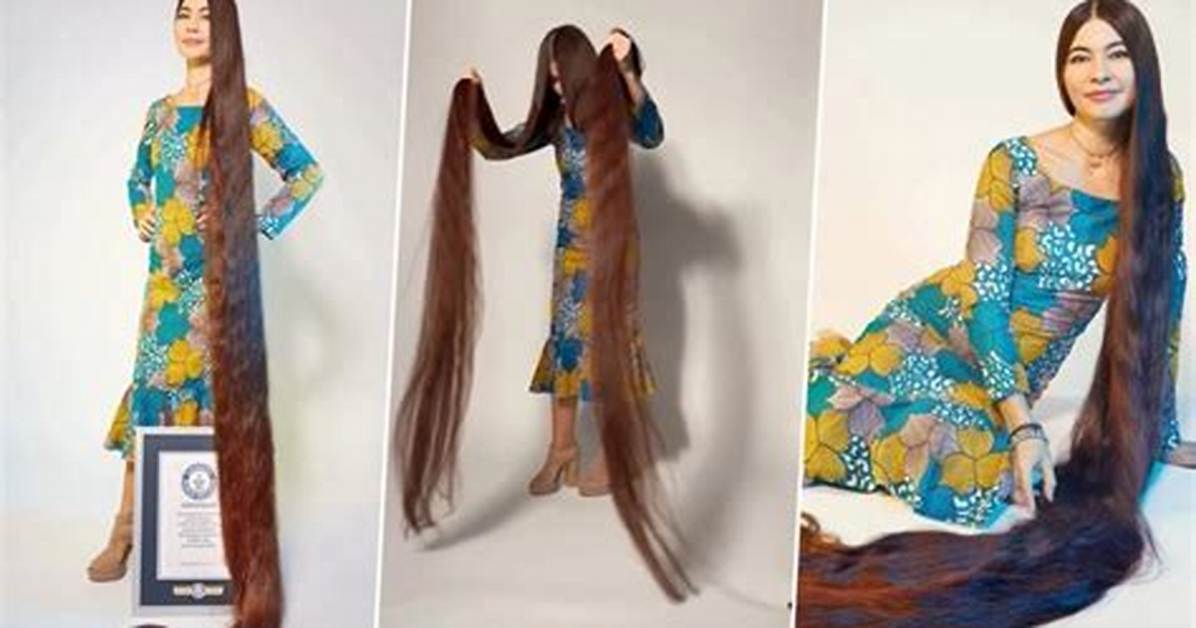 Discovering the Longest Hair in the World: a Fascinating Journey