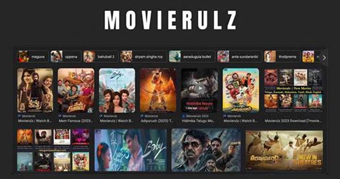 Discovering Www. Movierulz. Com Tamil 2024: Your Ultimate Guide to Tamil Movies Online