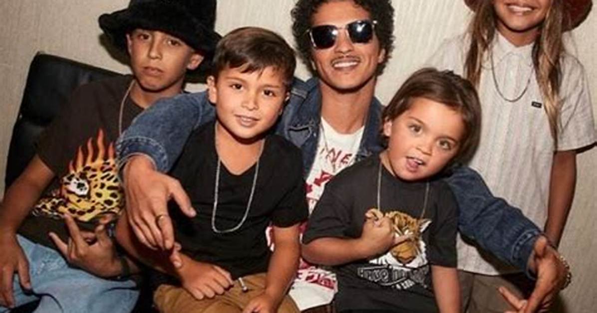 Does Bruno Mars Have Kids? Exploring the Personal Life of the Pop Icon