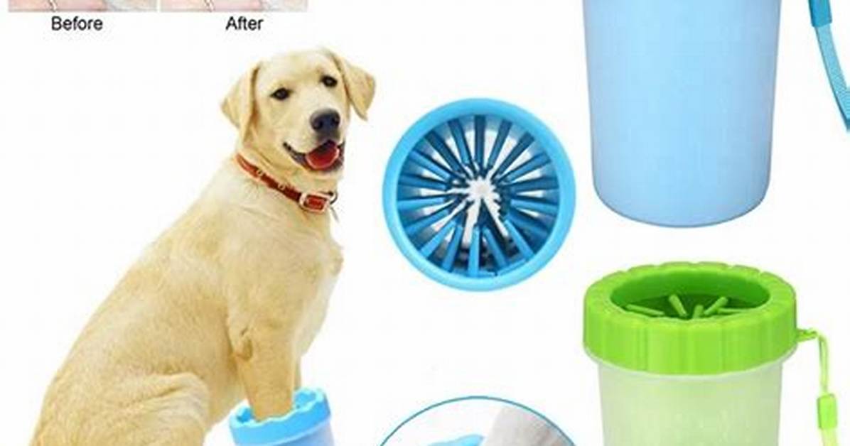 Dog Paw Cleaner Cup: the Ultimate Solution for Clean Paws