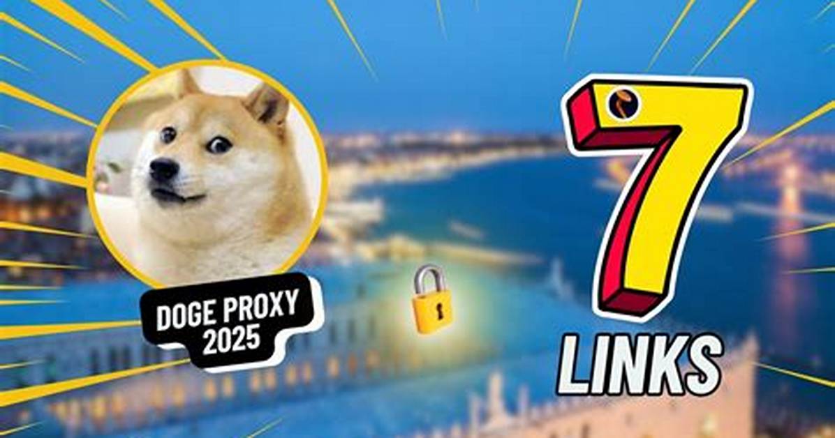 Doge Unblocker Links: Unlocking the Potential of Dogecoin